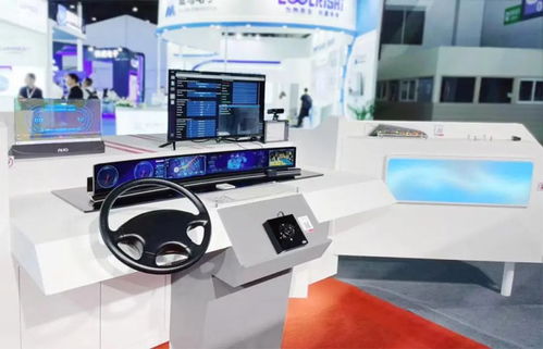 富采旗下隆達(dá)電子lextar高穿透率micro led透明屏亮相上海ale展