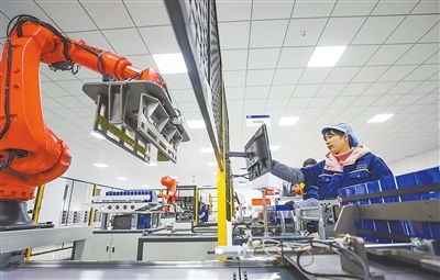 南豐 智能制造產業(yè)園車間 圖